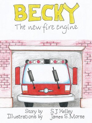 cover image of Becky the New Fire Engine